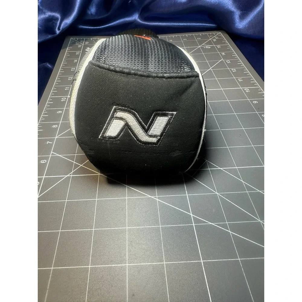 Nickent 3F Fairway Wood Golf Club Headcover Black Gray Orange Long Sock